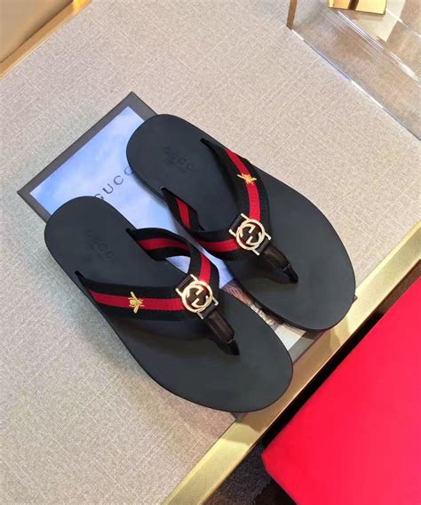 gucci chappal mens|Gucci slippers farfetch.